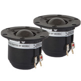 Supreme ST 728 Tweeter a Cupola Coppia Abbinata