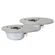 Supreme ST 1308 1" Dome Tweeter Matched Pair