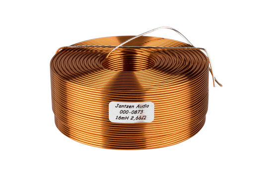 000-0873 | 16 mH | 2,66 Ω | 3% | 18 AWG | Air Core Coil