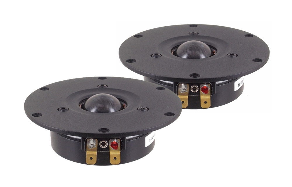 Supreme TSCT 1104 1" Kalottenhochtöner, abgestimmtes Paar