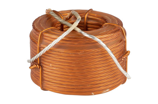 000-L-0040 | 0,40 mH | 0,22 Ω | 3% | 15 AWG | LITZ Wire Coil