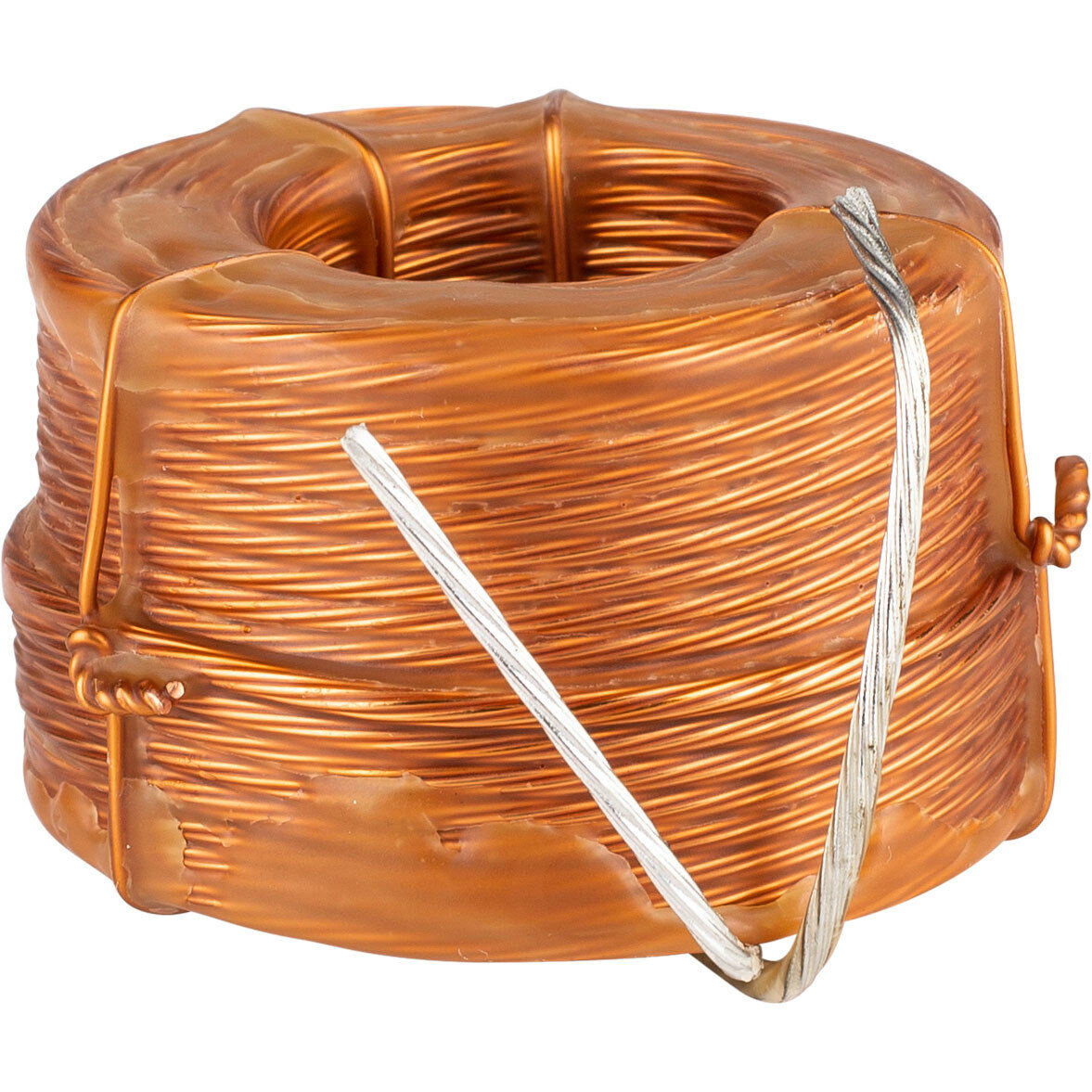 000-L-0047 | 0,47 mH | 0,22 Ω | 3% | 15 AWG | LITZ Wire Coil