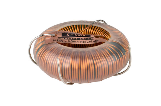 000-6115 | 3,0 mH | 0,07 Ω | 5% | 14 AWG | C-Spule