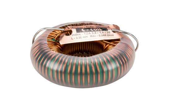 000-6125 | 3,3 mH | 0,07 Ω | 5% | 14 AWG | C-Coil