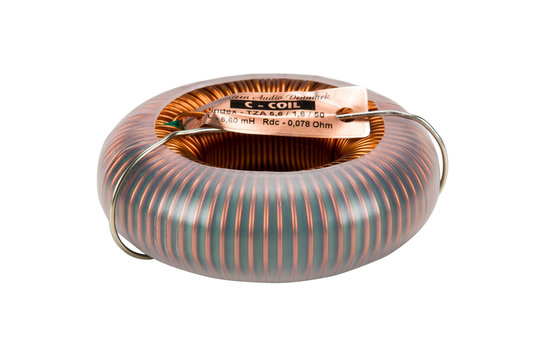 000-6295 | 5,6 mH | 0,09 Ω | 5% | 14 AWG | C-Coil