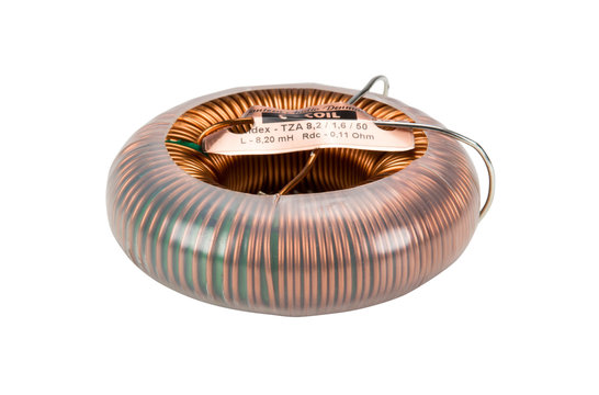 000-6430 | 8,2 mH | 0,11 Ω | 5% | 14 AWG | C-spoel