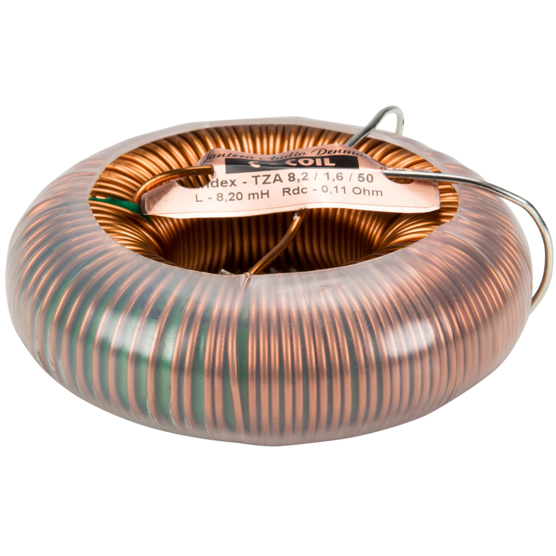 000-6430 | 8,2 mH | 0,11 Ω | 5% | 14 AWG | C-Spule