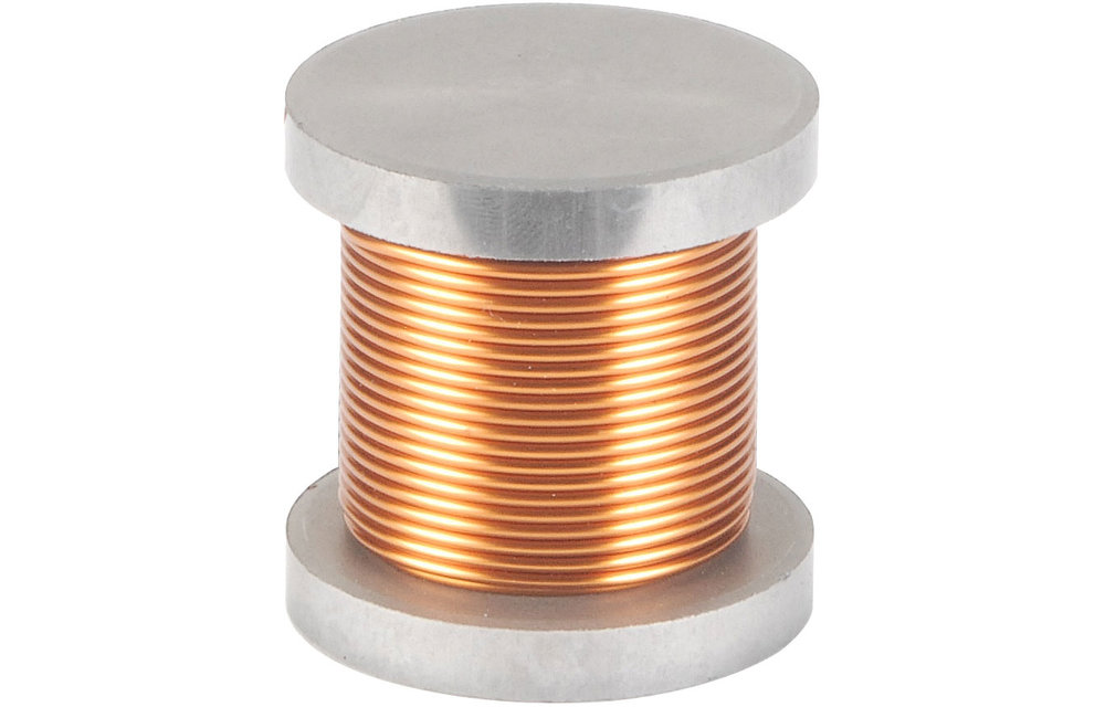 000-5117 | 1,0 mH | 0,10 Ω | 3% | 15 AWG | Iron Core Coil With Disks