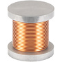 000-5117 | 1,0 mH | 0,10 Ω | 3% | 15 AWG | Iron Core Spule mit Disks