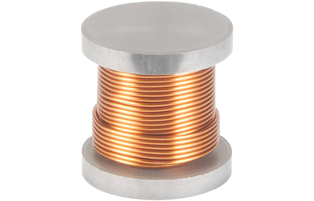000-5004 | 1,2 mH | 0,11 Ω | 3% | 15 AWG | Iron Core Coil With Disks