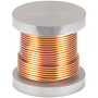 000-5004 | 1,2 mH | 0,11 Ω | 3% | 15 AWG | Iron Core Spule mit Disks