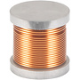 000-5010 | 2,2 mH | 0,15 Ω | 3% | 15 AWG | Iron Core Coil With Disks