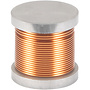 000-5010 | 2,2 mH | 0,15 Ω | 3% | 15 AWG | Iron Core Spule mit Disks