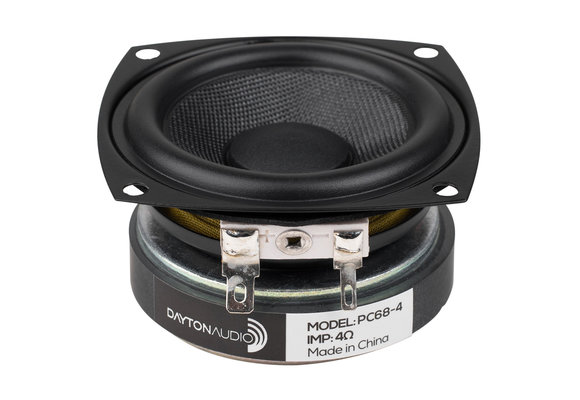 PC68-4 Woofer a Gamma Completa
