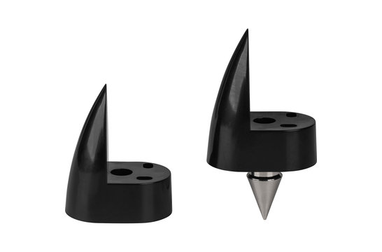 OP-4 Outrigger-Lautsprecherspike-Set mit ABS-Basis