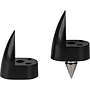 OP-4 Outrigger Speaker Spike Set with ABS Base 4 Pcs