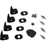 OP-4 Outrigger Speaker Spike Set with ABS Base 4 Pcs