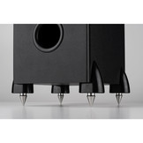 OP-4 Outrigger Speaker Spike Set with ABS Base 4 Pcs