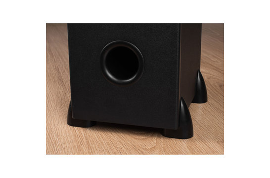 OP-4 Outrigger-Lautsprecherspike-Set mit ABS-Basis