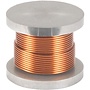 000-5163 | 6,0 mH | 0,27 Ω | 3% | 15 AWG | Iron Core Induttore With Disks