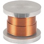 000-5325 | 8,0 mH | 0,34 Ω | 3% | 15 AWG | Iron Core Spule mit Disks