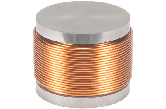 000-5387 | 10 mH | 0,39 Ω | 3% | 15 AWG | Iron Core Spule mit Disks