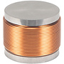 000-5387 | 10 mH | 0,39 Ω | 3% | 15 AWG | Iron Core Coil With Disks
