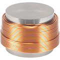 000-5241 | 15 mH | 0,55 Ω | 3% | 15 AWG | Iron Core spoel met Disks
