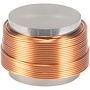 000-5241 | 15 mH | 0,55 Ω | 3% | 15 AWG | Iron Core Coil With Disks