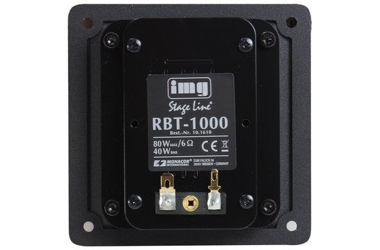 RBT-1000 Magnetostatischer Bändchenhochtöner