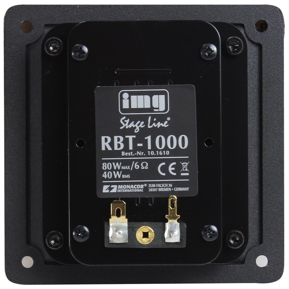 RBT-1000 Magnetostatic Ribbon Tweeter