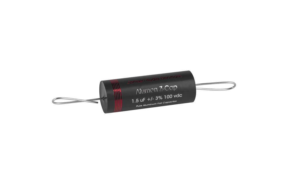 001-7025 | 1,50 µF | 3% | 100 V | Alumen Z-Cap