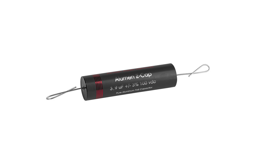 001-7037 | 3,90 µF | 3% | 100 V | Alumen Z-Cap