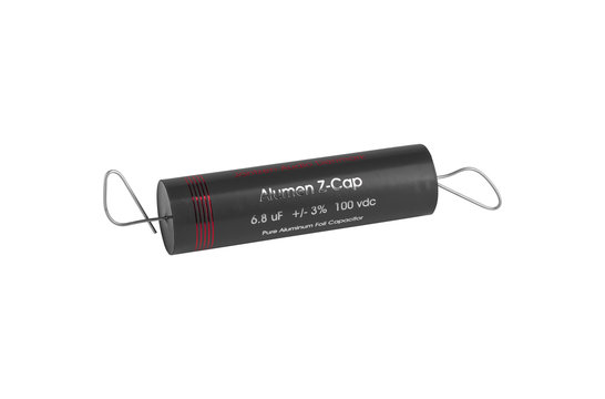 001-7050 | 6,80 µF | 3% | 100 V | Alumen Z-condensator