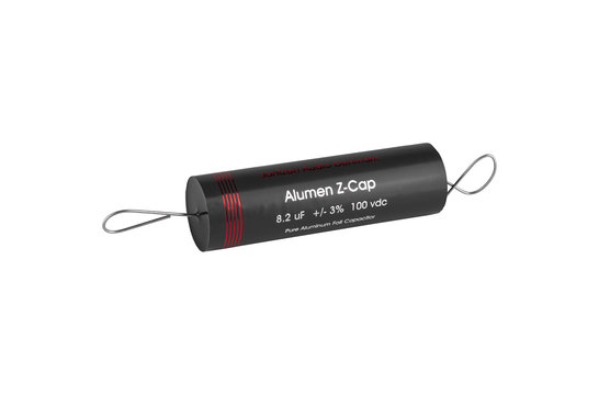 001-7055 | 8,20 µF | 3% | 100 V | Alumen Z-condensator