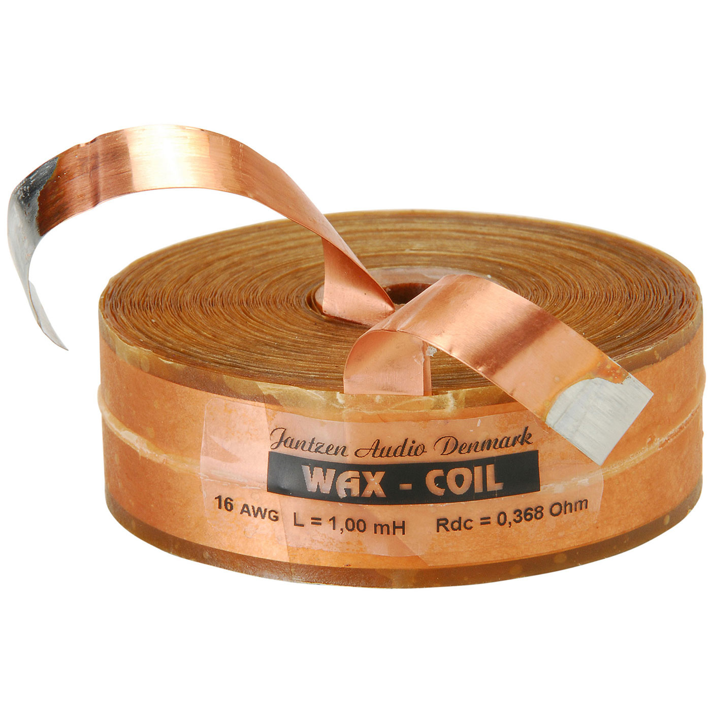 000-8630 | 1 mH | 0,36 Ω | 2% | 16 AWG | Wax spoel