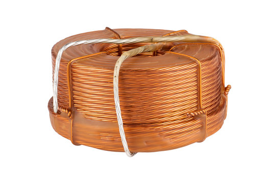 000-L-0060 | 0,6 mH | 0,26 Ω | 3% | 15 AWG | LITZ Wire Spule