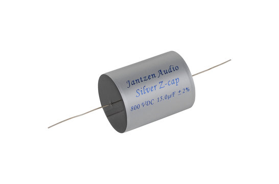 001-0686 | 15 µF | 2% | 800 V | Silver Z-condensator