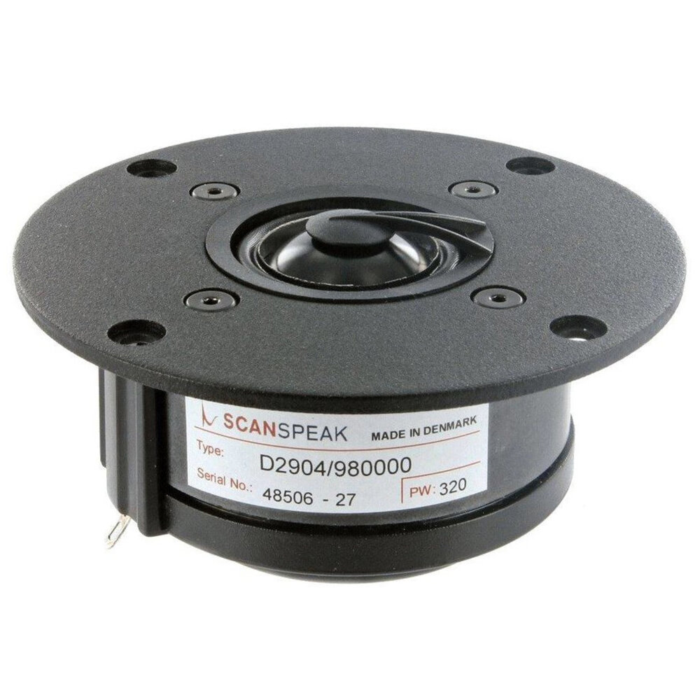 SCAN SPEAK R2904/700017 スキャンスピーク　ツィーター SCAN SPEAK R2904/700017 スキャンスピーク ツィーター SCAN SPEAK