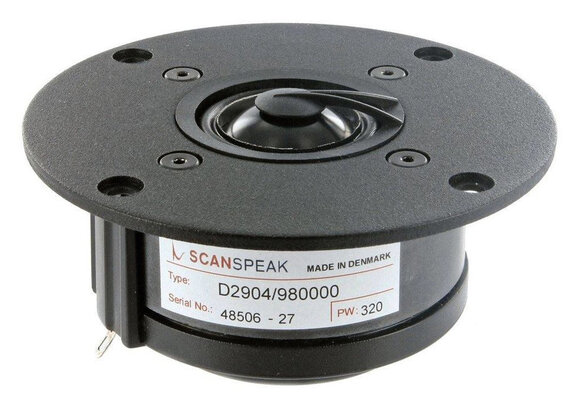 Classic D2904/980000 Tweeter a Cupola