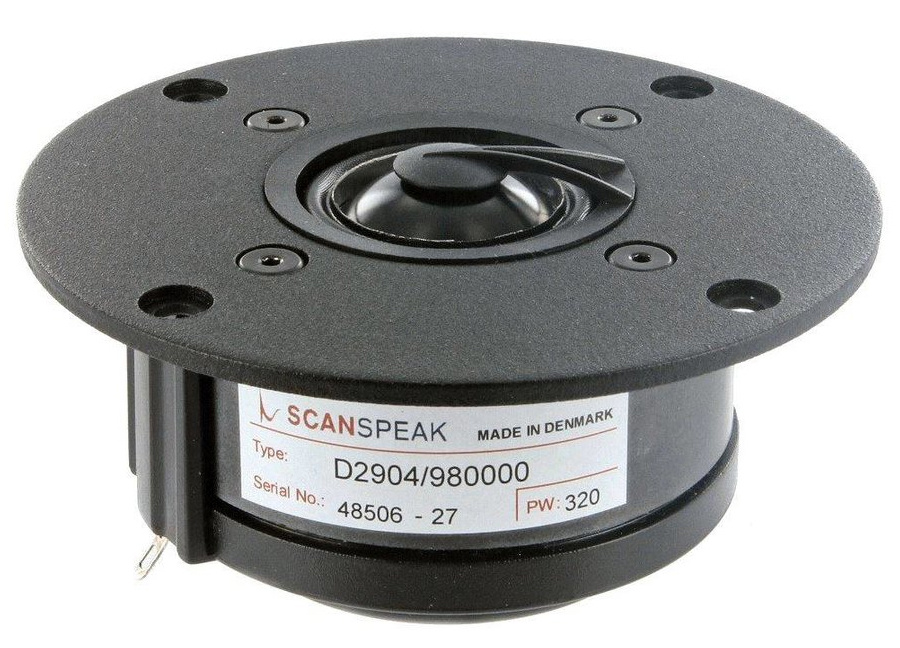 Classic D2904/980000 Tweeter a Cupola