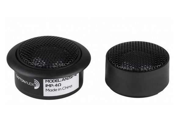 AN25F-4 Dome Tweeter Matched Pair