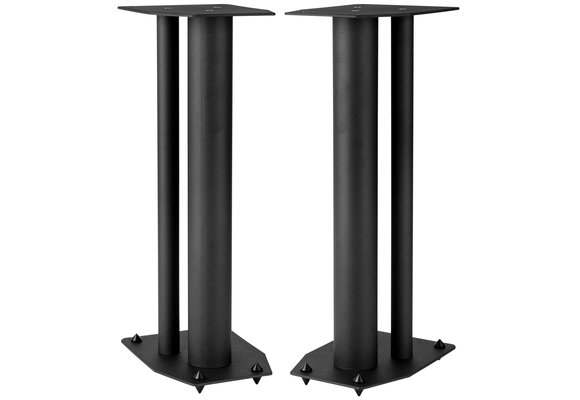 SSMB24 speaker stand pair with steel base