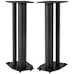 SSMB24 24" Speaker Stand Pair Square Steel Base