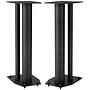 SSMB24 speaker stand pair with steel base