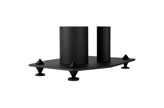 SSMB24 24" Speaker Stand Pair Square Steel Base