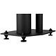 SSMB24 speaker stand pair with steel base
