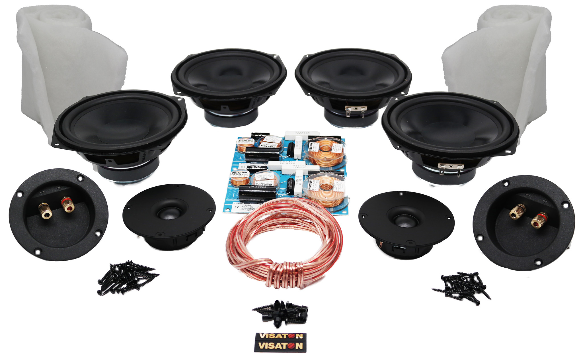 KLOU | DIY components pack | Verkocht per paar