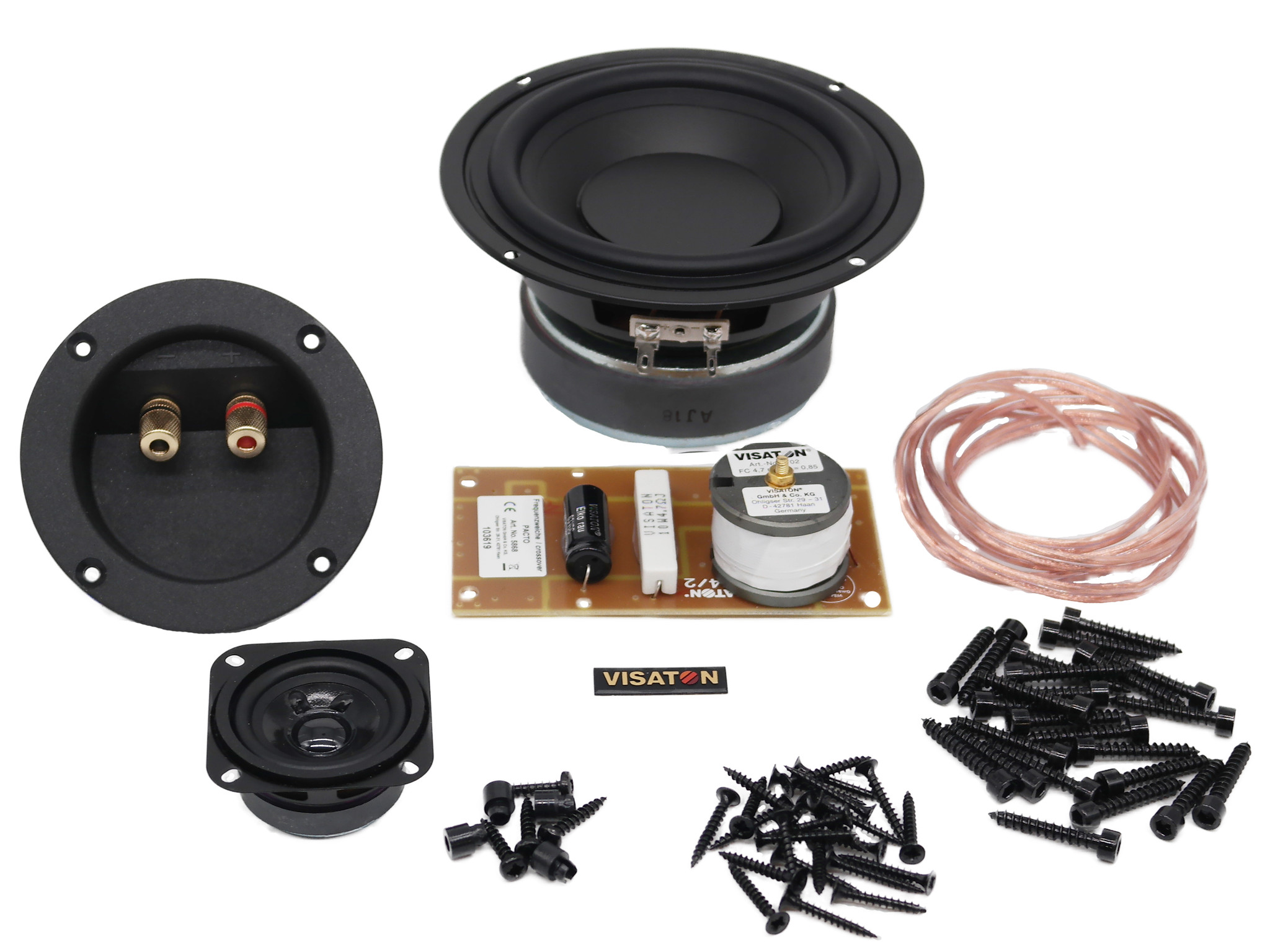 PACTO | DIY Kit Autocostruzione | Sold Per Piece