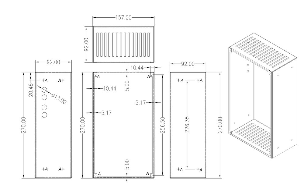 PWR-ICE250 Backbox